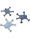 Jouets de bain à ventouse en silicone Animaux "Mrs Elephant" (12 mois et +)