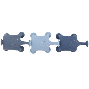 Jouet de bain à ventouse en silicone Animaux "Mrs Elephant" (12 mois et +) 