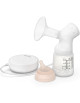Tire-lait Electrique Link "Blanc" + Biberon Zero Zero (120ml)