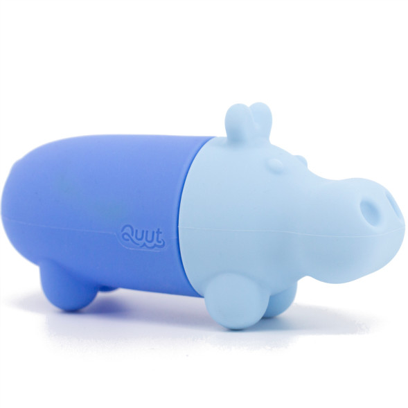 Jouet de bain en silicone Squeezi "Hippo" (12 mois et +)