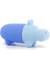 Jouet de bain en silicone Squeezi "Hippo" (12 mois et +) Quut