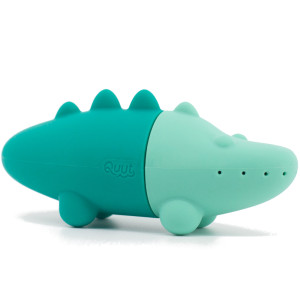 Jouet de bain en silicone Squeezi "Croco" (12 mois et +) Quut