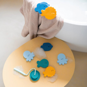 Jouet de Bain en mousse "Jeu du pếcheur / Mer Profonde" (10 mois et +) Quut