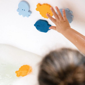Jouet de Bain en mousse "Jeu du pếcheur / Mer Profonde" (10 mois et +) Quut