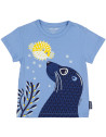 T-shirt manches courtes en coton bio "Mibo Otarie"