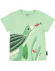 T-shirt manches courtes en coton bio "Mibo Tortue"
