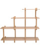 Bibliothèque en bois FILO