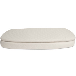  Lit bébé évolutif 60x120 en bois KIMI "Bois de Rose" (avec Matelas et Surmatelas Mousse)  Charlie Crane