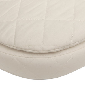  Lit bébé évolutif 60x120 en bois KIMI "Bois de Rose" (avec Matelas et Surmatelas Mousse)  Charlie Crane