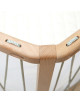 Lit bébé évolutif 60x120 en bois KIMI "Lichen (Matelas Mousse)