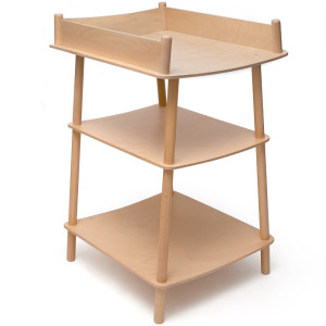  Table à langer en bois PAGO Charlie Crane