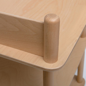  Table à langer en bois PAGO Charlie Crane