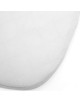 Drap housse pour berceau KODO en coton bio "Blanc" (40 x 68 cm)