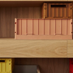 Caisses de rangement pliables Weston L "Tuscany Rose" Liewood