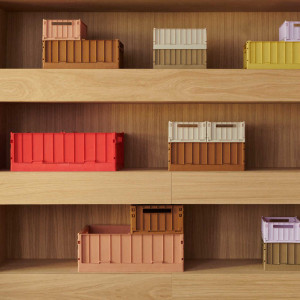 Caisses de rangement pliables Weston L "Tuscany Rose" Liewood