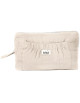 Trousse de toilette en double gaze de coton Comme un Bonbon "Grège"