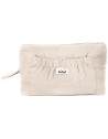 Trousse de toilette en double gaze de coton Comme un Bonbon "Grège" Bebel