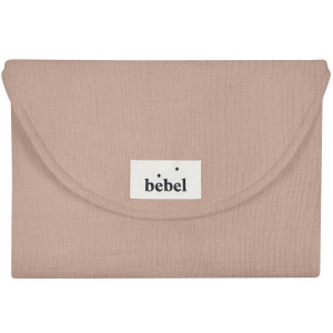 Tapis à langer nomade Comme un Bonbon "Vieux Rose" Bebel