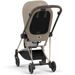  Poussette Cybex Mios chassis Rosegold "Cozy Beige"