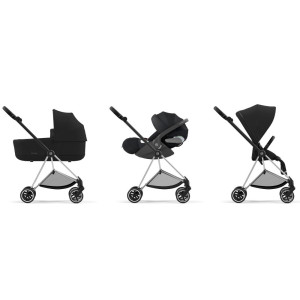  Poussette Cybex Mios chassis Chrome Brown "Cozy Beige"