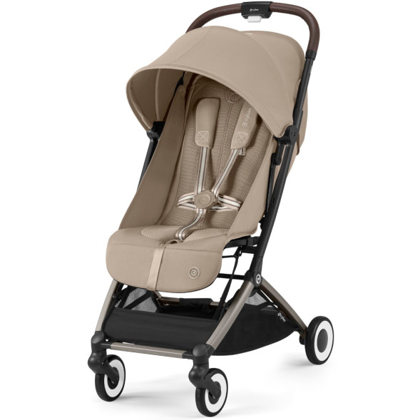  Poussette Orfeo chassis TPE "Almond Beige" (2024)
