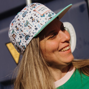 Casquette femme "Hossegor" (Maman) Hello Hossy