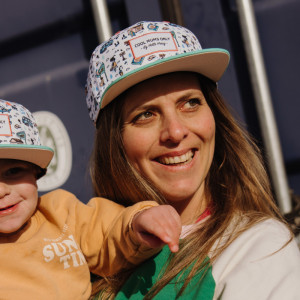 Casquette femme "Hossegor" (Maman) Hello Hossy