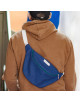 Sac banane à langer en jean recyclé "Genesis"