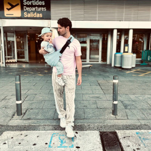 Porte bébé Main "Denim" Wilride