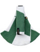 Porte-bébé en coton Premium "Green Graphic"