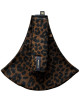 Porte-bébé en coton Print "Léopard Marron"