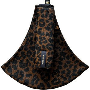 Porte-bébé Print "Brown Leopard" Wilride