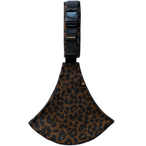 Porte-bébé Print "Brown Leopard" Wilride