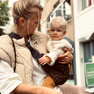 Porte-bébé Print "Brown Leopard" Wilride