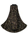 Porte-bébé latéral en coton Print "Léopard Gris"