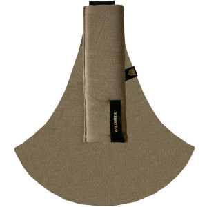Porte bébé Linen "Camel" Wilride