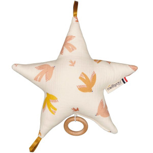 Coussin musical Etoile Swift "Harry Potter" Mellipou