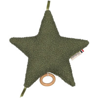 Coussin musical Etoile Usher "La Boum"