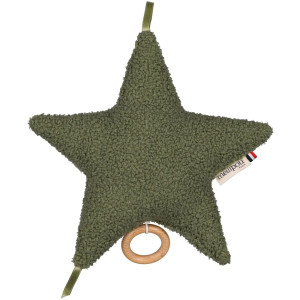 Coussin musical Etoile Usher "La Boum" Mellipou