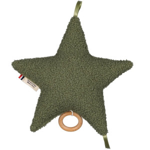 Coussin musical Etoile Usher "La Boum" Mellipou