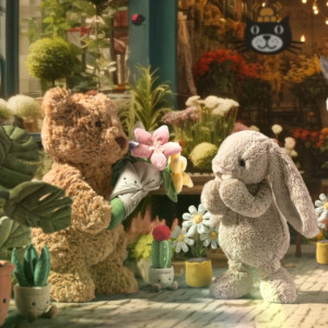Peluche Ours Bartholomew (47 cm) Jellycat