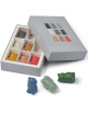 Crayons de couleur en cire Wallace "Mr Bear" (x9)