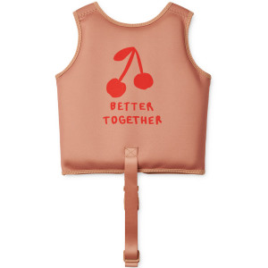 Gilet de Natation enfant Dove "Better Together/Tuscany Rose" (19-30 kg) Liewood