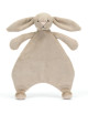 Doudou plat en peluche Bashful "Lapin Beige"