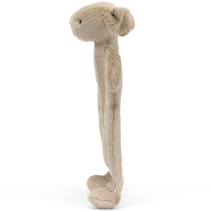 Doudou Plat Bashful "Lapin Beige" Jellycat