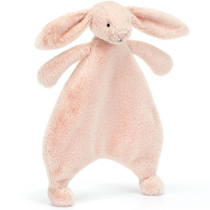 Doudou Plat Bashful "Lapin Blush" Jellycat