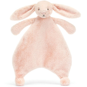 Doudou Plat Bashful "Lapin Blush" Jellycat