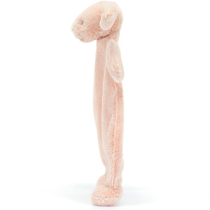 Doudou Plat Bashful "Lapin Blush" Jellycat