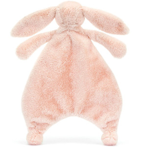 Doudou Plat Bashful "Lapin Blush" Jellycat