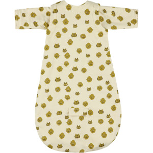 Turbulette mi-saison (0-12 mois) manches longues en coton bio "Lucky Leopard" Trixie